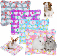 Jetec 4 Pcs Guinea Pig Bed Pads Big Twinkle - Stars / 10 x 11 Inch