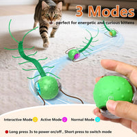 Giociv Interactive Cat Toys for Bored Cats, with Chirping - image 4