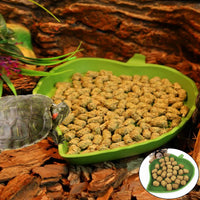 Turtle Basking Platform Rock Reptile Resting Terrace Resin Bearded - Small - image 4