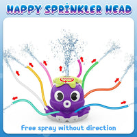 Outdoor Water Spray Sprinkler, Summer Outside Toys for Kids Boys – Fun for Kids & Family - image 3