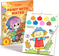 Jar Melo Paint with Water Books for Toddlers, Animals – Fun for Kids & Family - Farm