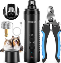 Dog Nail Grinder, Dog Nail Trimmers - Black