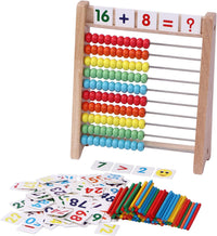 Wooden Abacus for Kids Math with 100 Beads - image 2
