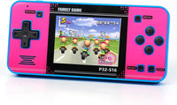 Handheld Electronic Toy for Kids - Blue+pink