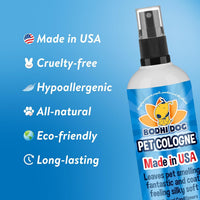 Bodhi Dog Premium Dog Cologne - 8 Fl Oz (Pack of 1) / Blueberry - image 2
