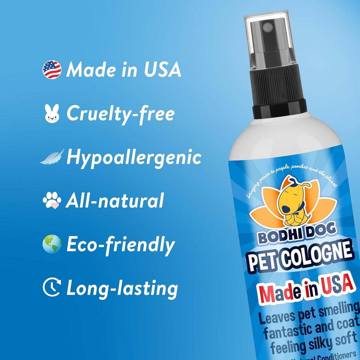 Bodhi Dog Premium Dog Cologne - 8 Fl Oz (Pack of 1) / Blueberry - image 2