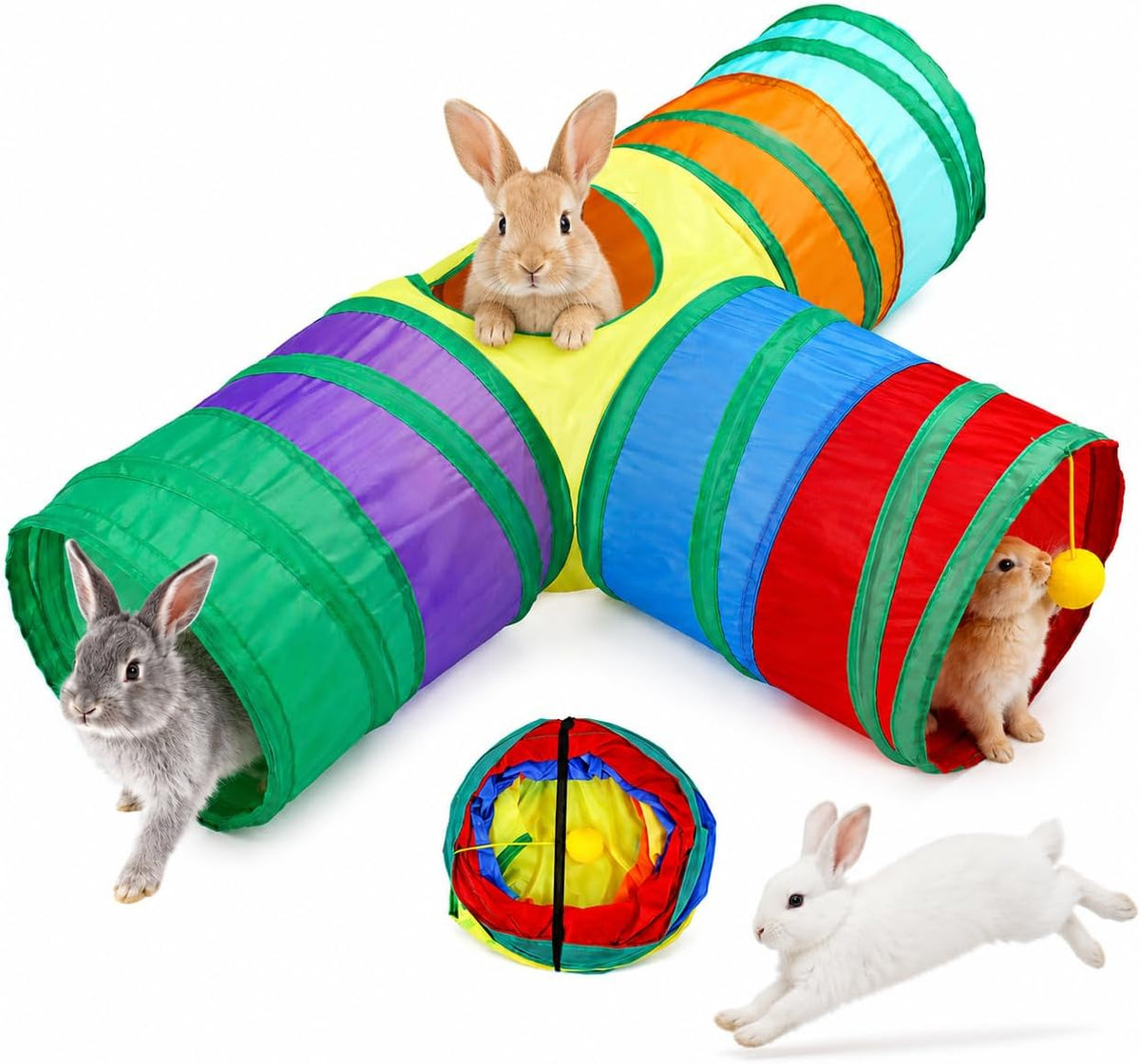 Rabbit Toys, Bunny Tunnels & Tubes
