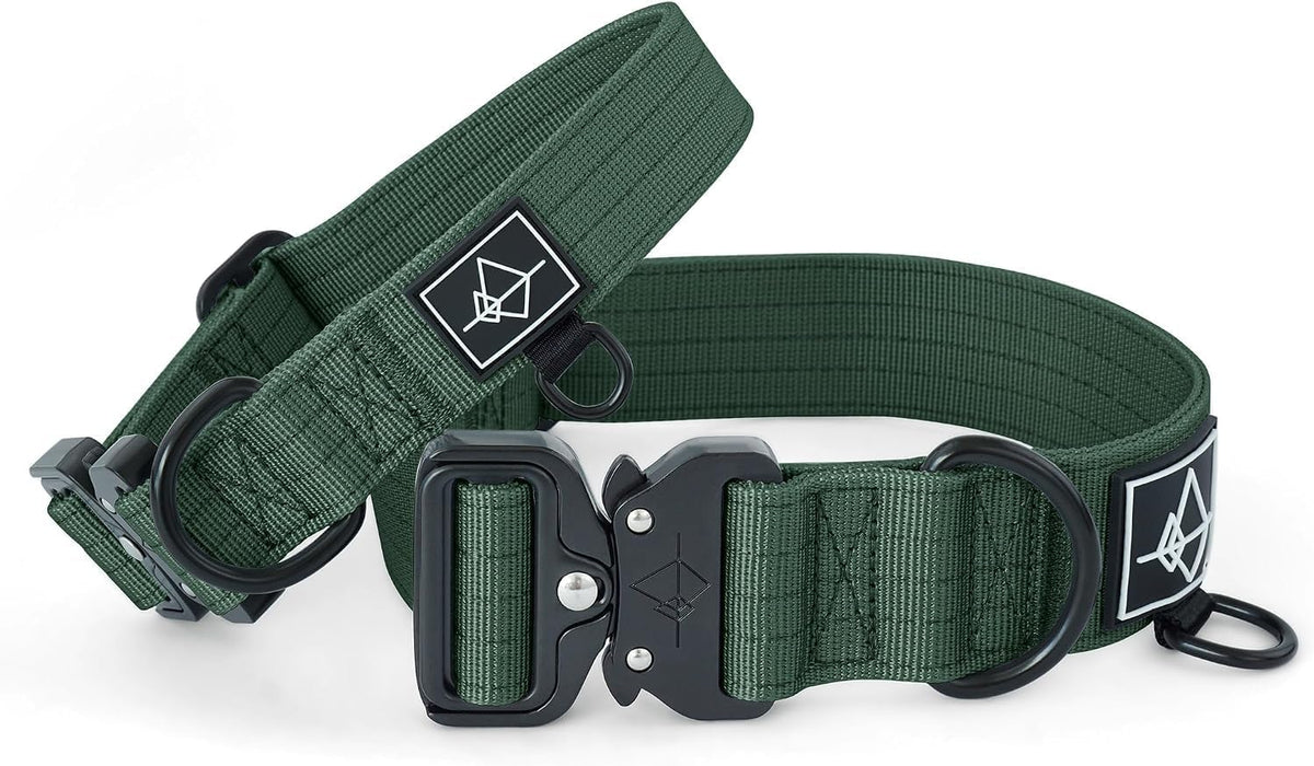 MADE TO ROAM Explorer Dog Collar - Maine Marina / Size 4 - image 2