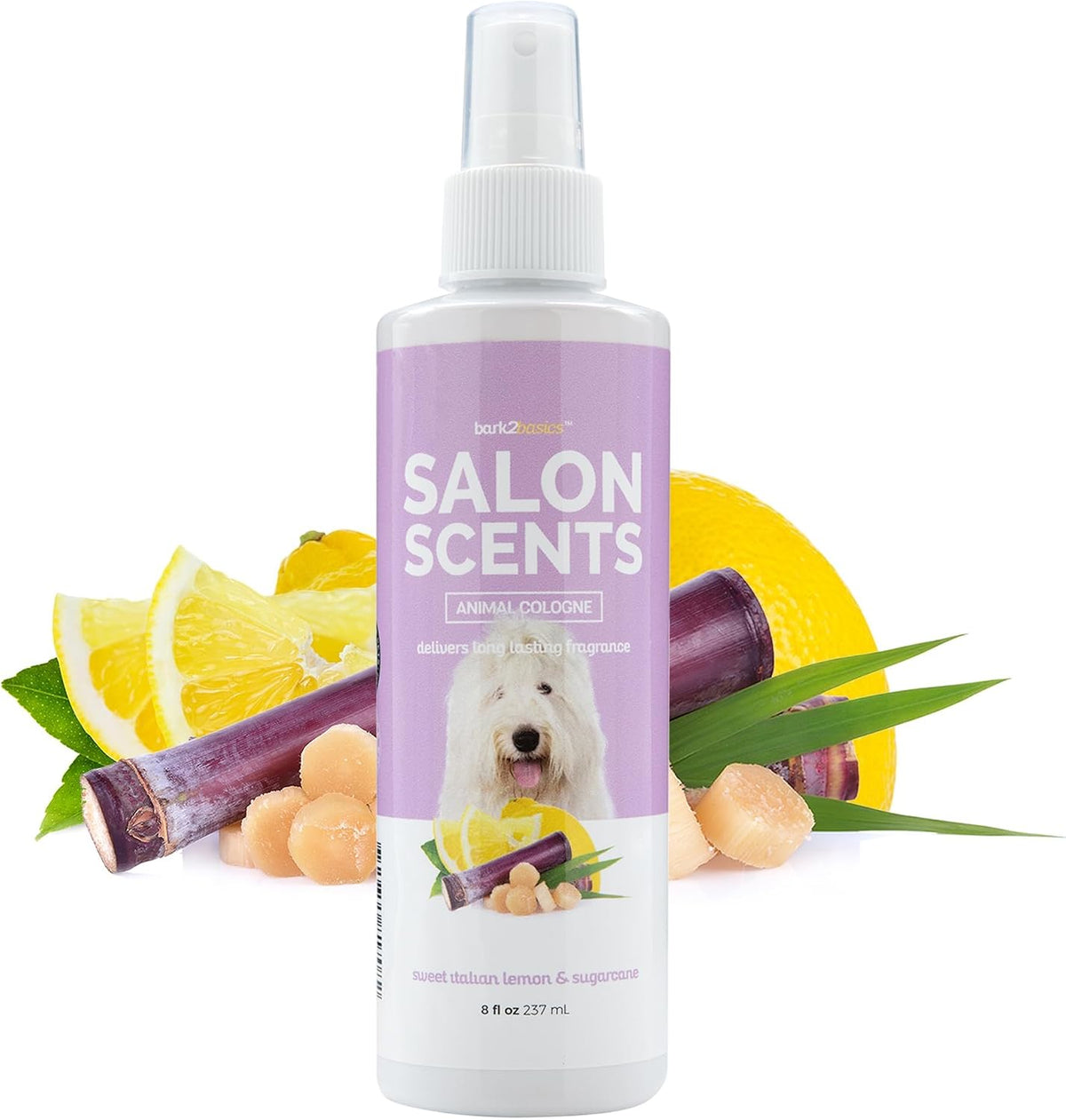 Salon Scents Dog Cologne Spray and Perfume - Sweet Italian Lemon