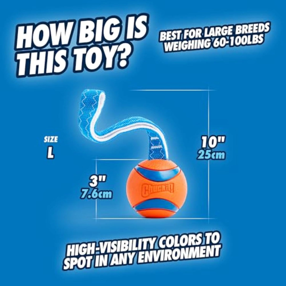 Chuckit! Ultra Tug Dog Toy - Large / Ultra Tug - image 4