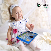 Bilingual English & Spanish Interactive Alphabet Wall Chart - ENG + ES (Tablet) - image 3