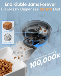 Yakry Automatic Dog Feeder with Camera - 12L - image 3