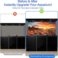 Reptile Background Film, Static Cling, Glue-Free, Desert - 17.7 X 47.2 Inches - image 2
