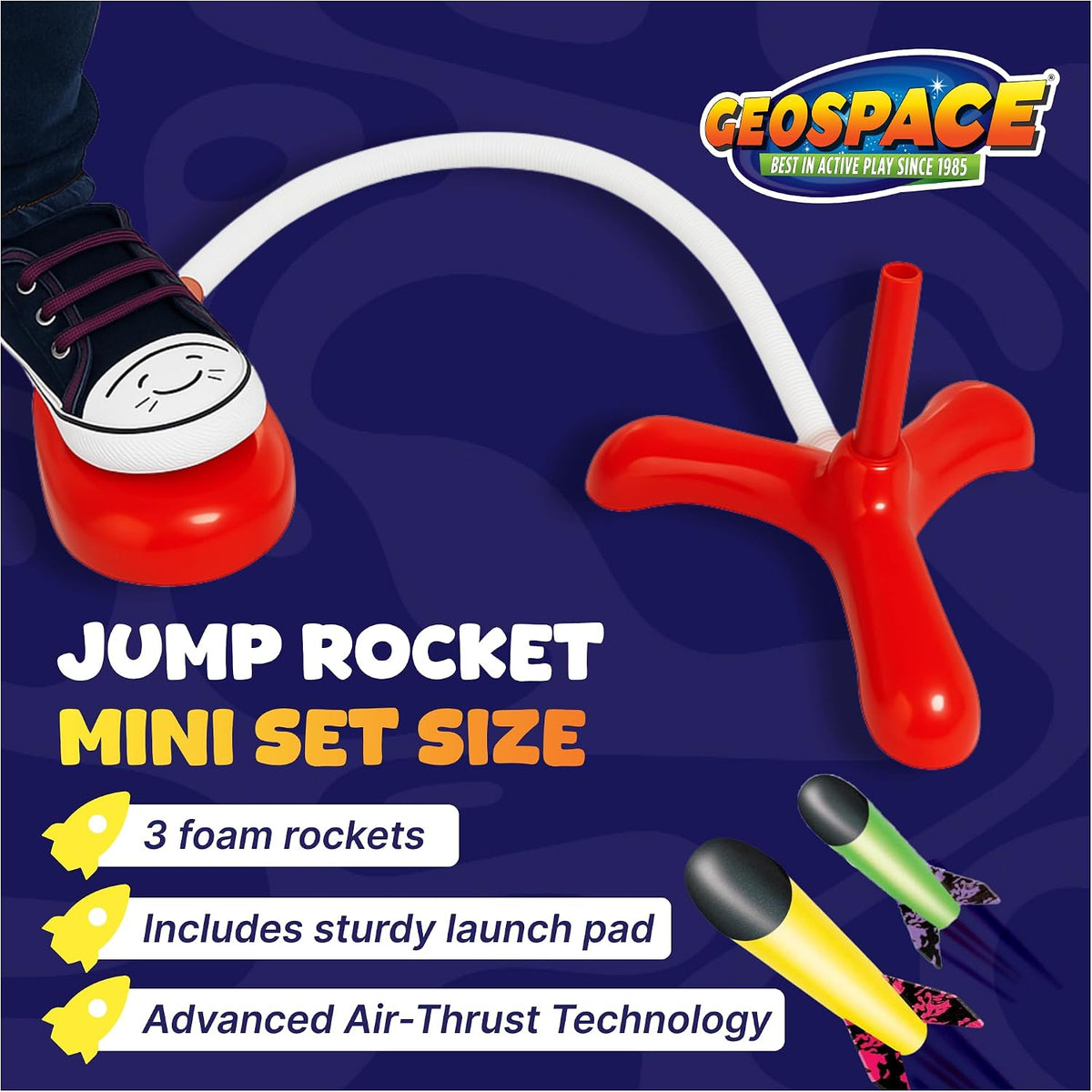Geospace Jump Rocket Mini Size Set - image 2