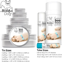 The Blissful Dog 2 oz TIN Jack Russell Terrier Booboo Butter
