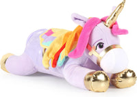 Jay Franco Monster Truck Plush Pillow Buddy - Multi - Unicorn Academy Wildstar