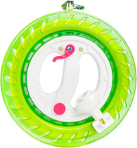 7.2in Kite Reels for Teens - Green Kite Reel With Brake / 9 inch