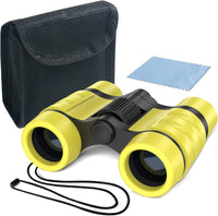 ESSENSON Binoculars for Kids - yellow
