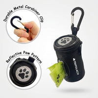 Dog Poop Bag Holder for Leash, Easy Release Poop Bag Dispenser – Essentials for Dogs - image 3