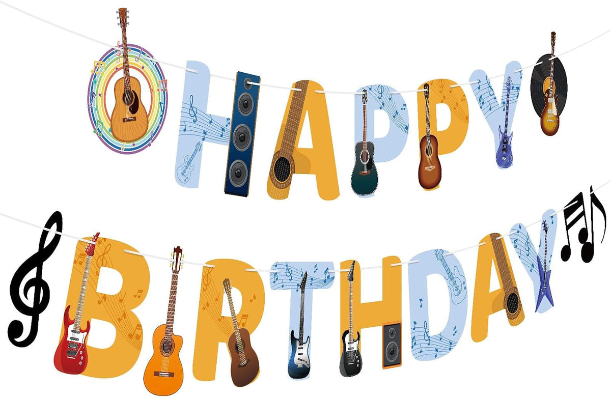 Hxezoc fire truck happy birthday banner with 14 paper flags and 2 fire engine flags - view 5