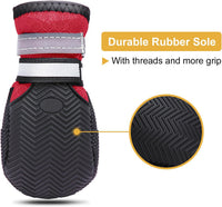 Dimicoo Breathable Dog Boots for Medium Large Dogs - Red / S (Insole Width 2")for 25~30lb - image 3