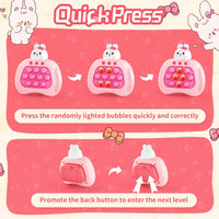 Nightmare Be Christmas Toys - Bunny Set - image 4