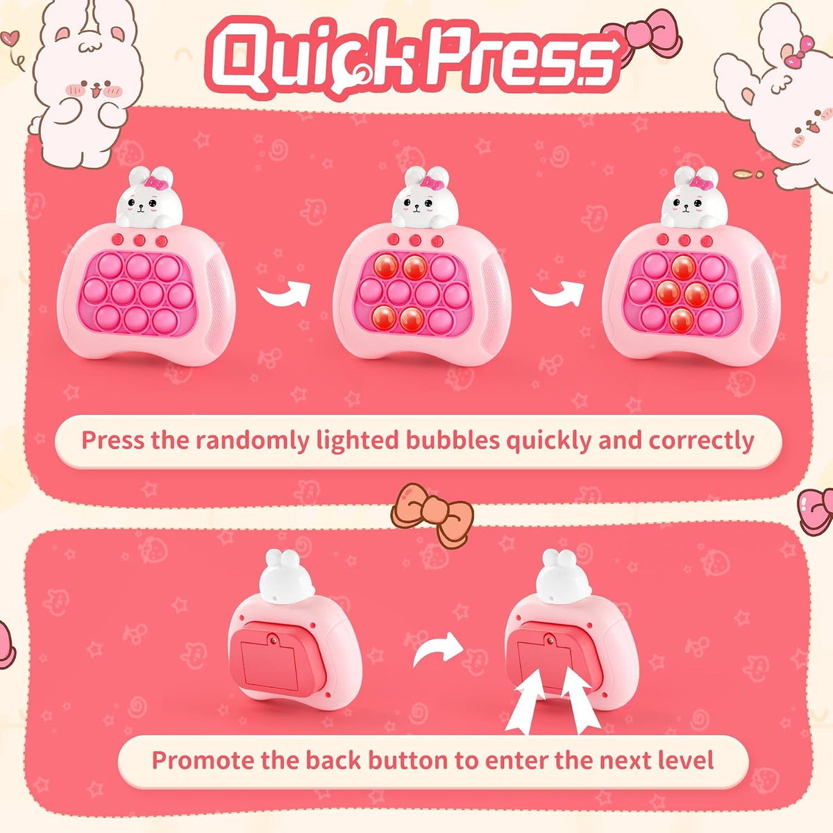 Nightmare Be Christmas Toys - Bunny Set - image 4