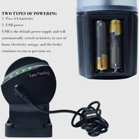 WiFi Fish Feeder Automatic Fish Feeder Automatic Dispenser – Essentials for Fish - Wifi Version - image 4