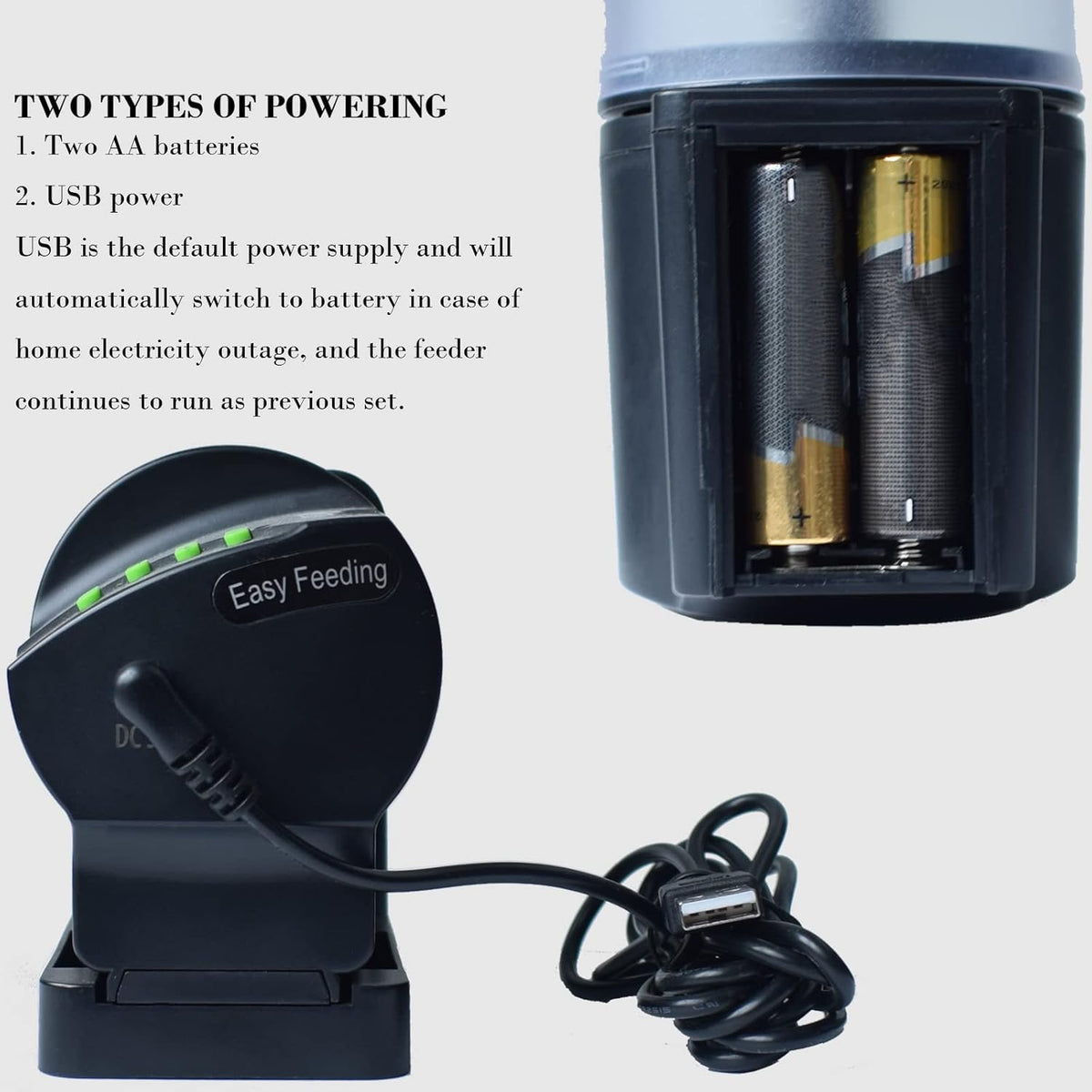 WiFi Fish Feeder Automatic Fish Feeder Automatic Dispenser – Essentials for Fish - Wifi Version - image 4