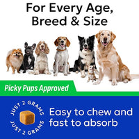 BARK&SPARK Green Grass Chews - Pee Grass Spot Saver Caused by Dog Urine - Urine Neutralizer for Lawn, Gut Health Probiotics & Digestive Enzymes,Lawn Burn from Dog Urine, Grass Burn Spot Chews, Rocks