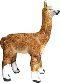 Jet Creations 37" Inflatable Standing Cow - Alpaca: Light Brown
