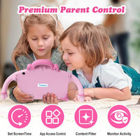 Tbltaca Kids Tablet 7" Tablet for Kids 32GB Toddler Tablet with Wi-Fi - Pink - image 4