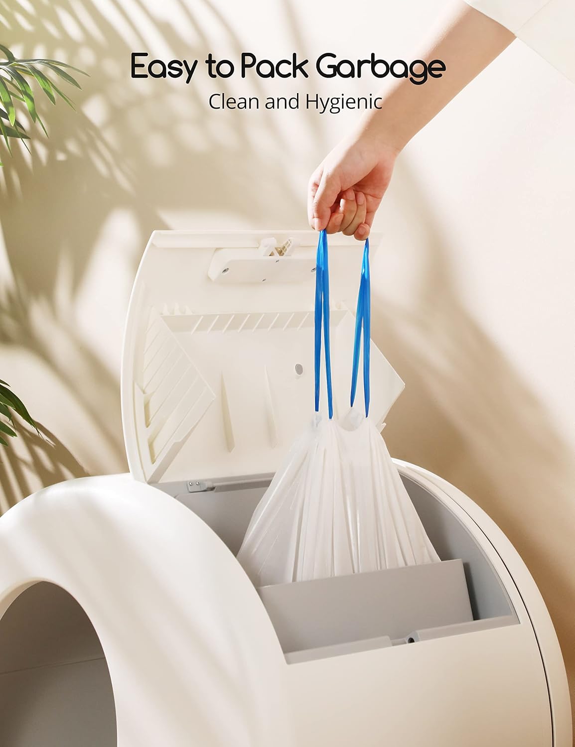 Meowant Cat Litter Box Liners for Automatic Cat Litter Box - 60 - image 2