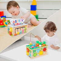 Ancaixin 6-in-1 Montessori Tissue Box Toy for 6+ Months Baby - image 2
