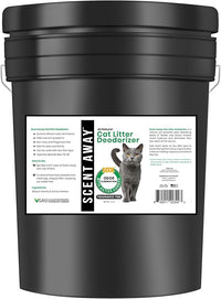 Cat Litter Deodorizer | Litter Box Odor Eliminator | Fragrance-Free with Active Carbon | Eliminates Cat Odors and Smells to Keep Your Home Fresh and Clean (25 LBs)