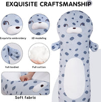 Dalmao 36" Cat Stuffed Animal - Seal / 22 inch - image 2