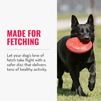 KONG Flyer, Natural Rubber Flying Disc Fetch Toy - Small (Pack of 1) - image 2