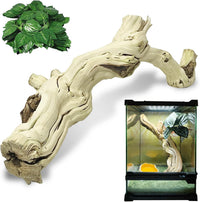 VCEPJH Snake Climbing Branch - Panlong Wood (XL:15"-17.7"-1pcs) / 1