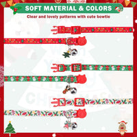 Breakaway Cat Collars with Bell - Christmas - image 2