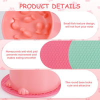 2 Pcs Raised Slow Feeder Cat Bowl - image 3
