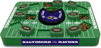 Pets First NFL Baltimore Ravens Large Puzzle Treat Toy for Dogs - Interactive Slow Feeding Toy, New Large Size