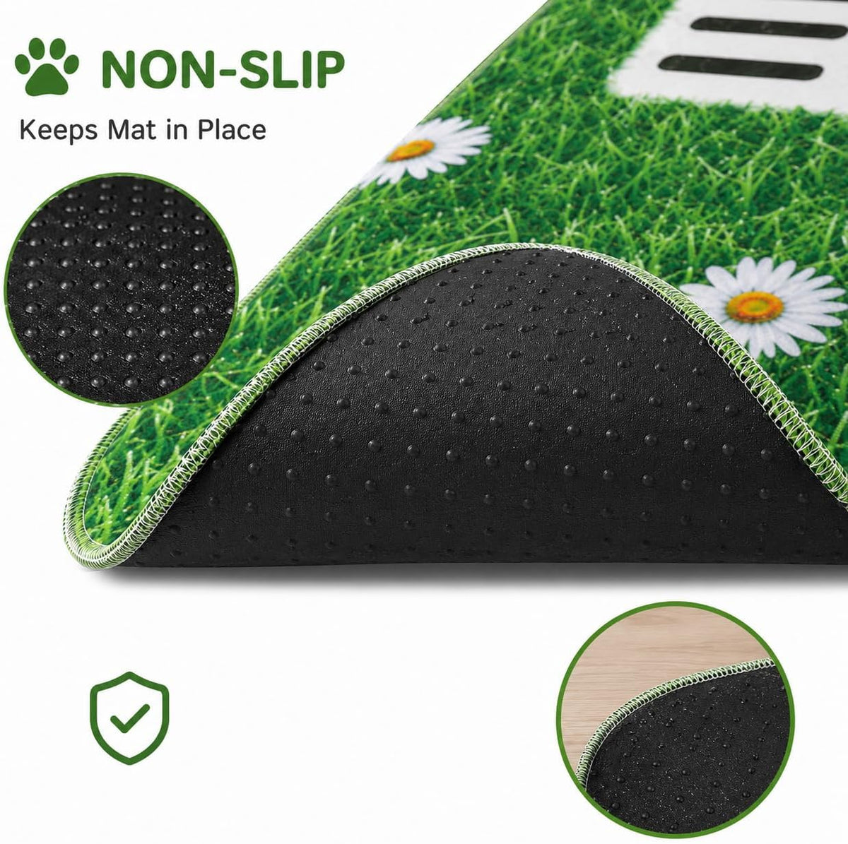 Aitmexcn Washable Pee Pads for Dogs, 24''x36'' - Green / 31*36''-2pcs - image 4
