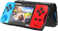 Handheld Games for kids Built-in 200+ Classic Retro Games - Blue