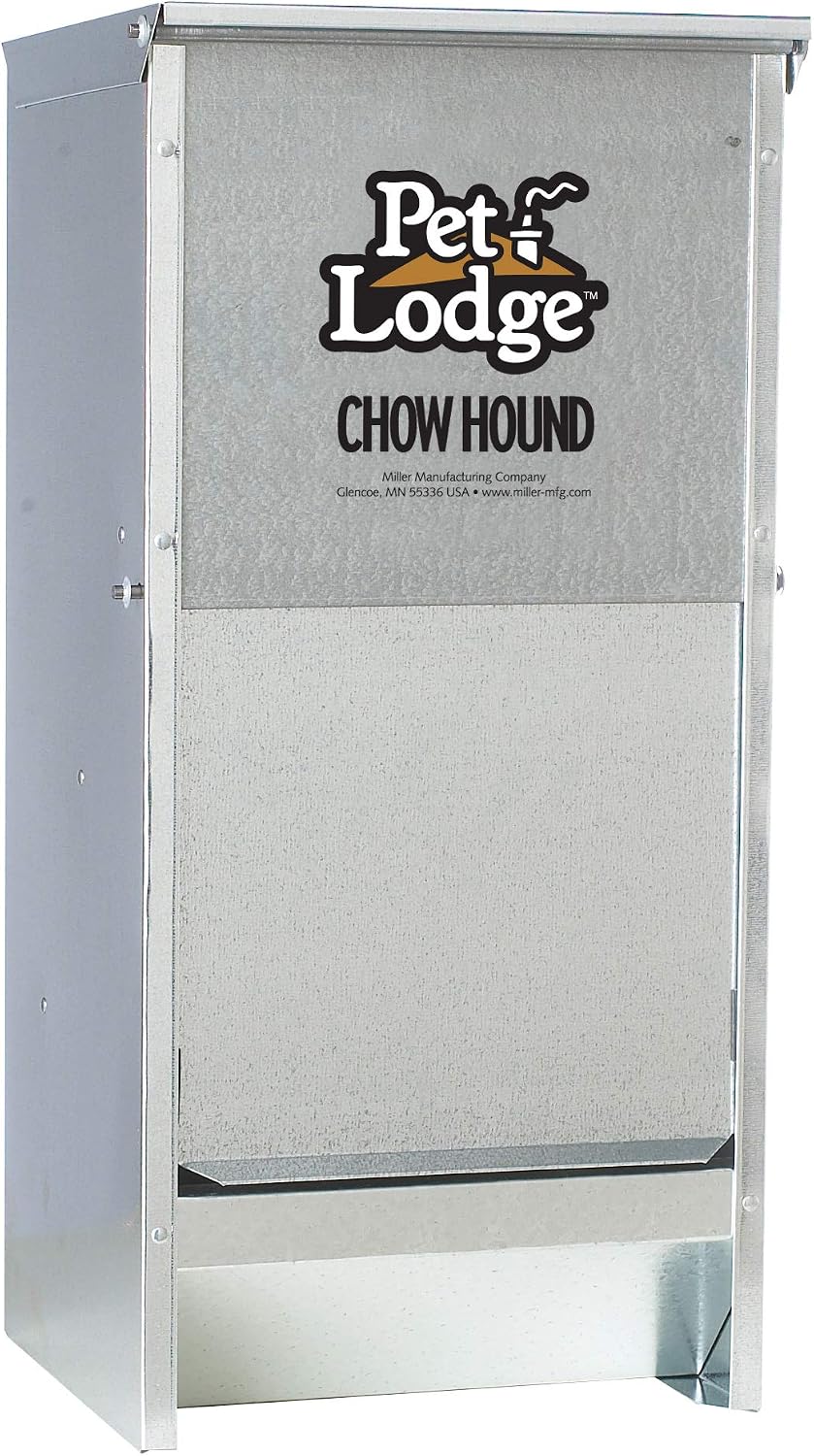 Pet Lodge Automatic Dog Feeder - 12 pounds