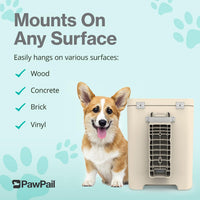 PawPail Pet Waste Station Mounting System - image 4
