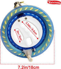 7.2in Kite Reels for Teens - Dark Blue Kite Reel / 7.2 inch - image 4