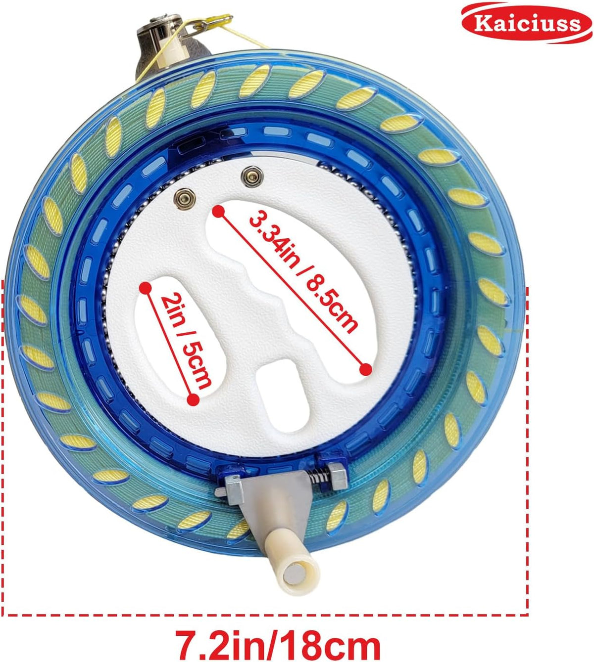 7.2in Kite Reels for Teens - Dark Blue Kite Reel / 7.2 inch - image 4