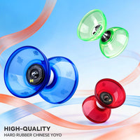 MAGICYOYO 4-inch triple bearing diabolo yoyo for kids with hand sticks - view 7