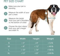 Baboni Pet Door for Wall, 3-Flap - 2-Flap(Metal Frame,Aluminum Lock) / X-Large - image 2