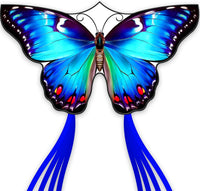 SGftre Colorful Butterfly Kite - blue